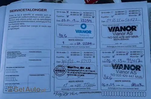 NISSAN NV200 