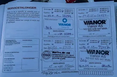 NISSAN NV200 