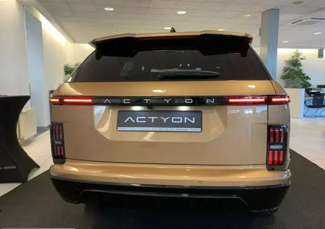 SSANGYONG/KGM Actyon 