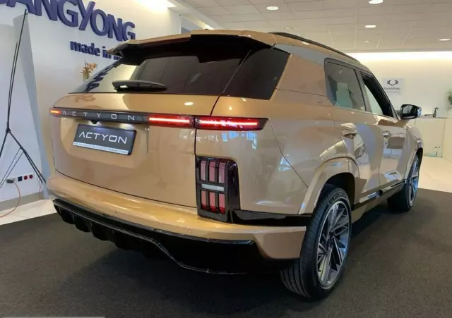 SSANGYONG/KGM Actyon 