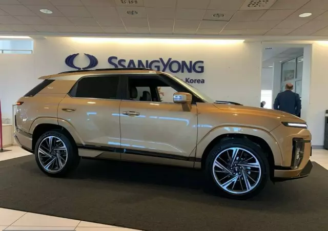 SSANGYONG/KGM Actyon 
