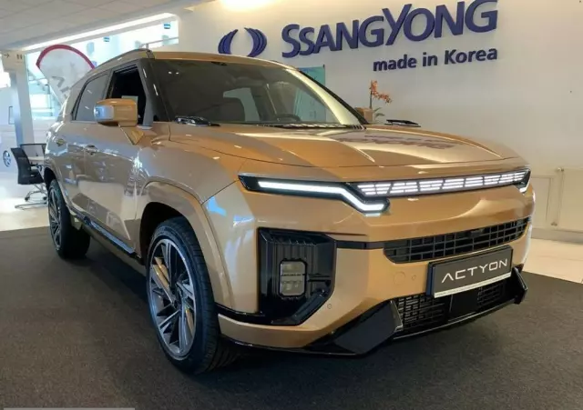 SSANGYONG/KGM Actyon 
