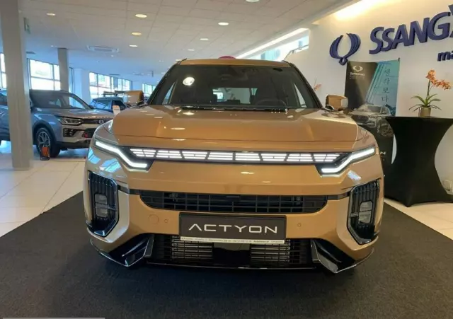 SSANGYONG/KGM Actyon 