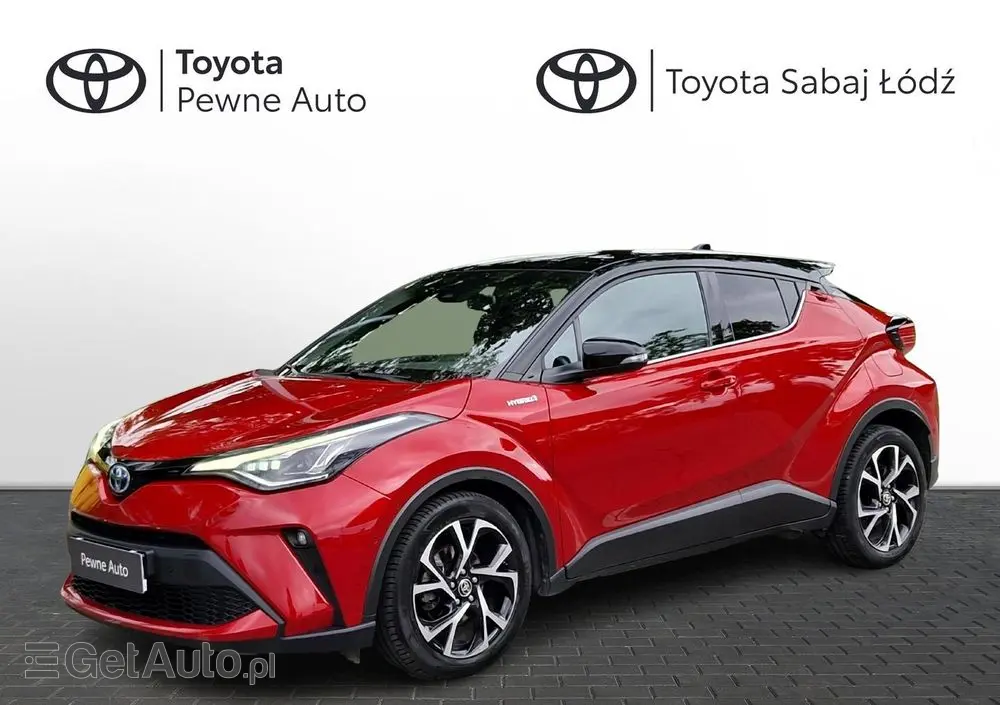 TOYOTA C-HR 1.8 Hybrid Selection