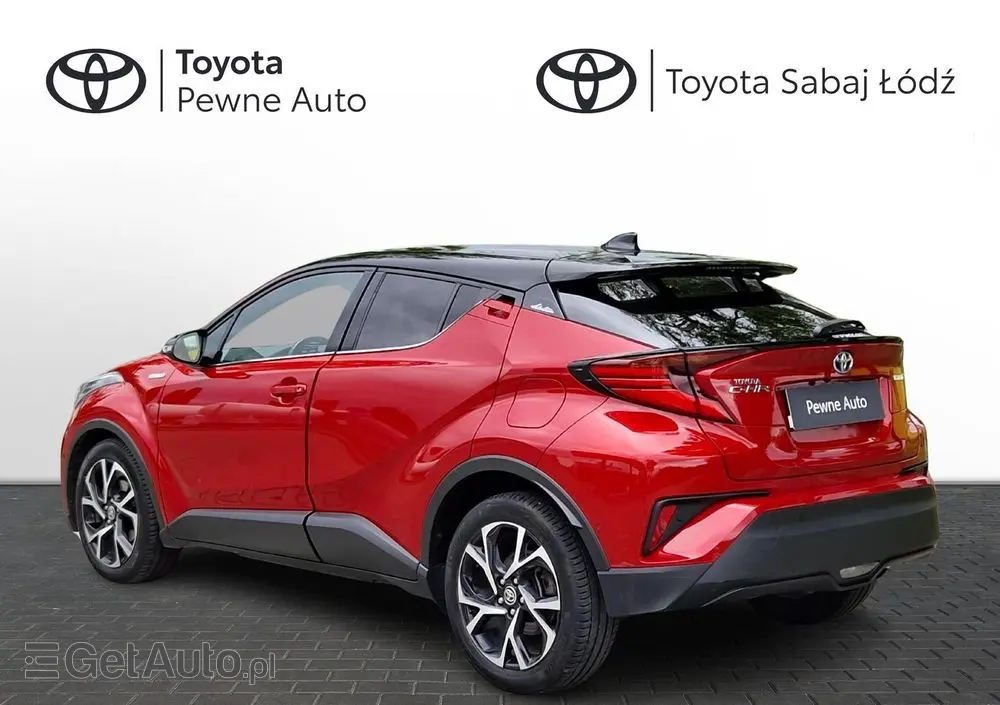 TOYOTA C-HR 1.8 Hybrid Selection