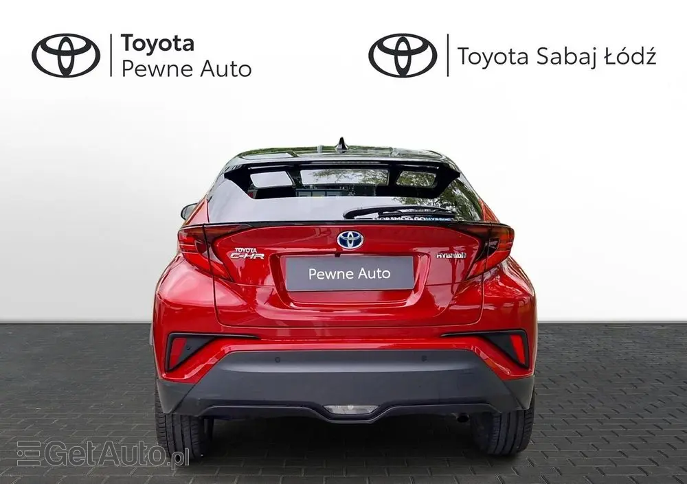 TOYOTA C-HR 1.8 Hybrid Selection