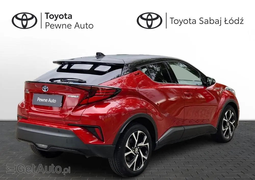 TOYOTA C-HR 1.8 Hybrid Selection