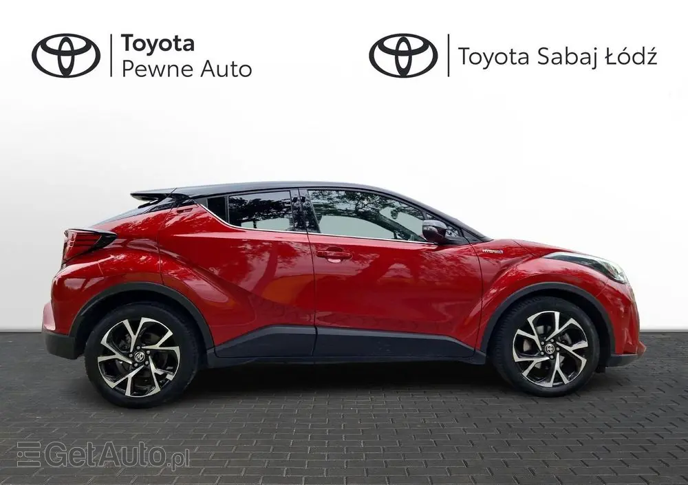 TOYOTA C-HR 1.8 Hybrid Selection