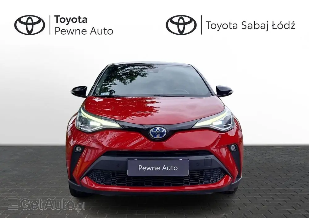 TOYOTA C-HR 1.8 Hybrid Selection