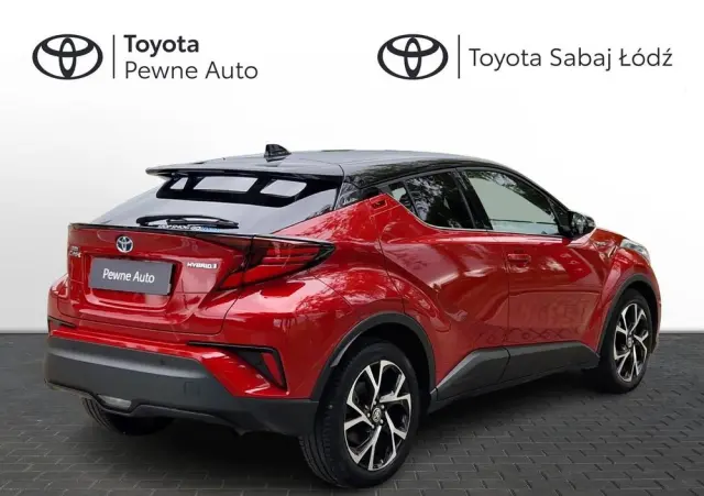 TOYOTA C-HR 1.8 Hybrid Selection