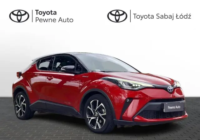 TOYOTA C-HR 1.8 Hybrid Selection