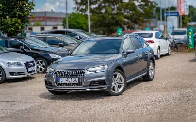 AUDI A4 Allroad 