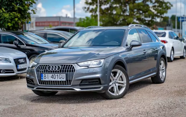 AUDI A4 Allroad 
