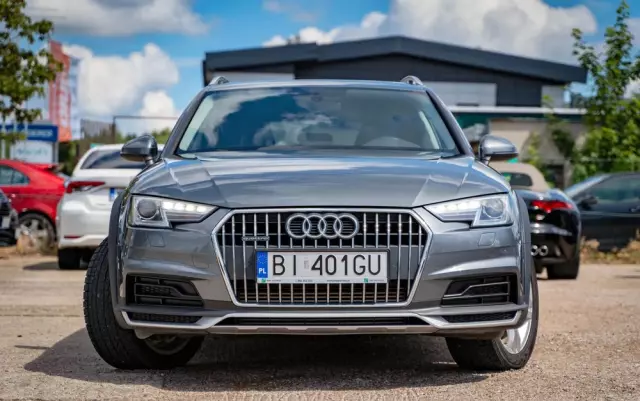 AUDI A4 Allroad 