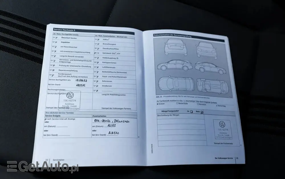 VOLKSWAGEN Golf 2.0 BlueTDI DSG Highline