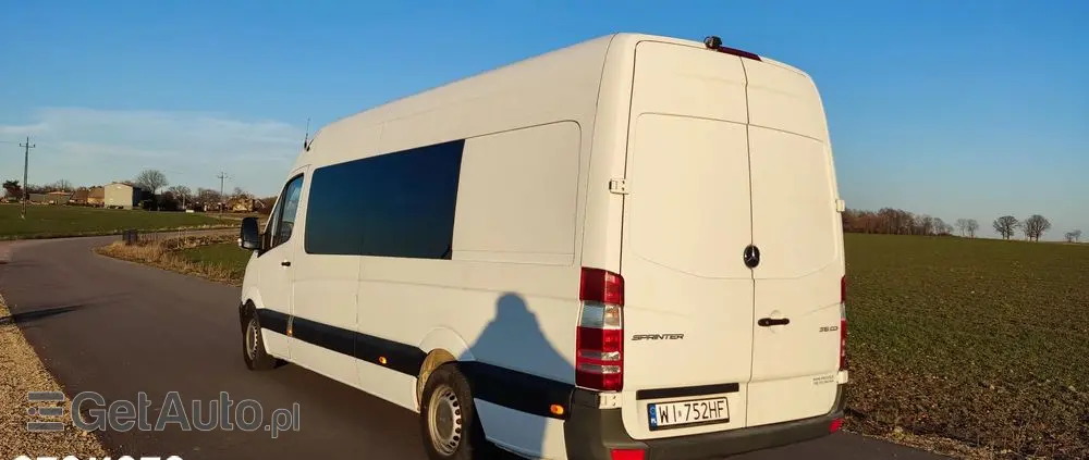 MERCEDES-BENZ Sprinter 316 CDI 906.635 