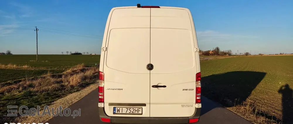 MERCEDES-BENZ Sprinter 316 CDI 906.635 