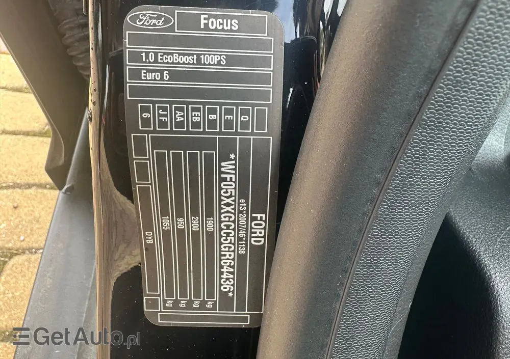 FORD Focus 1.0 EcoBoost Connected