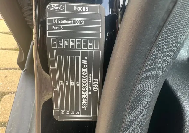 FORD Focus 1.0 EcoBoost Connected