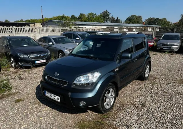 KIA Soul 1.6 CVVT Spirit