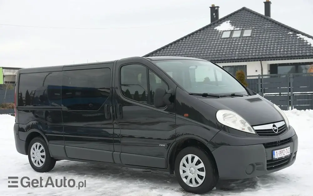 OPEL Vivaro L2H1 2.9t