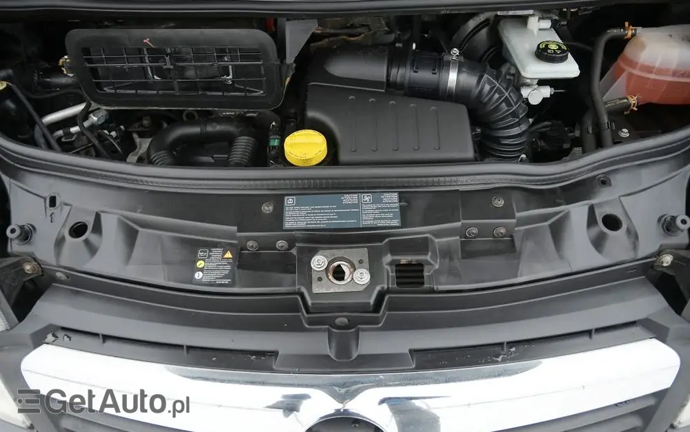 OPEL Vivaro L2H1 2.9t