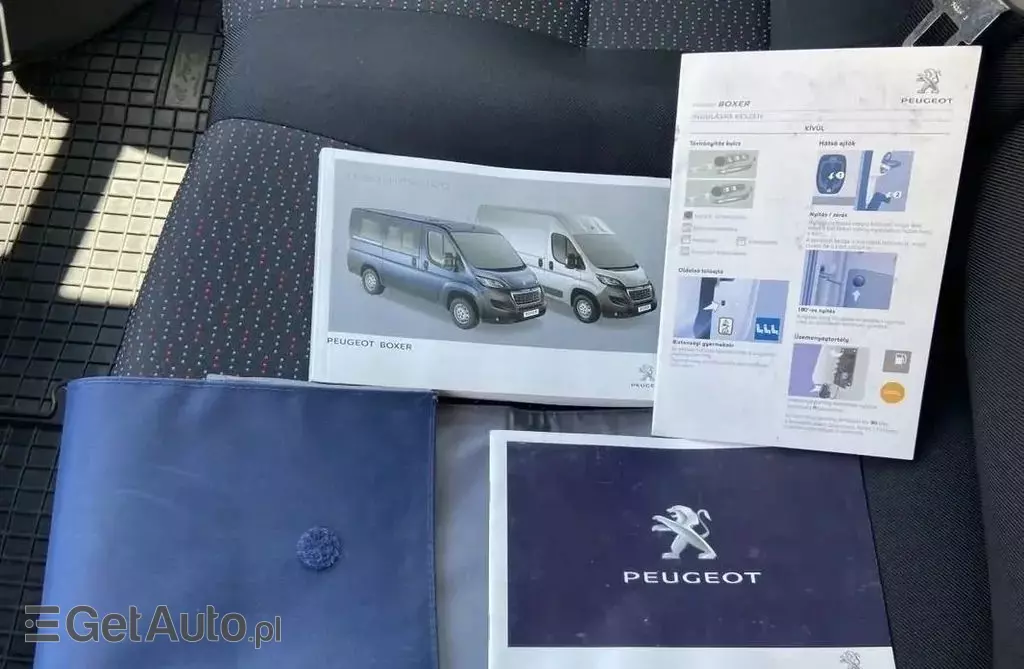 PEUGEOT Boxer 