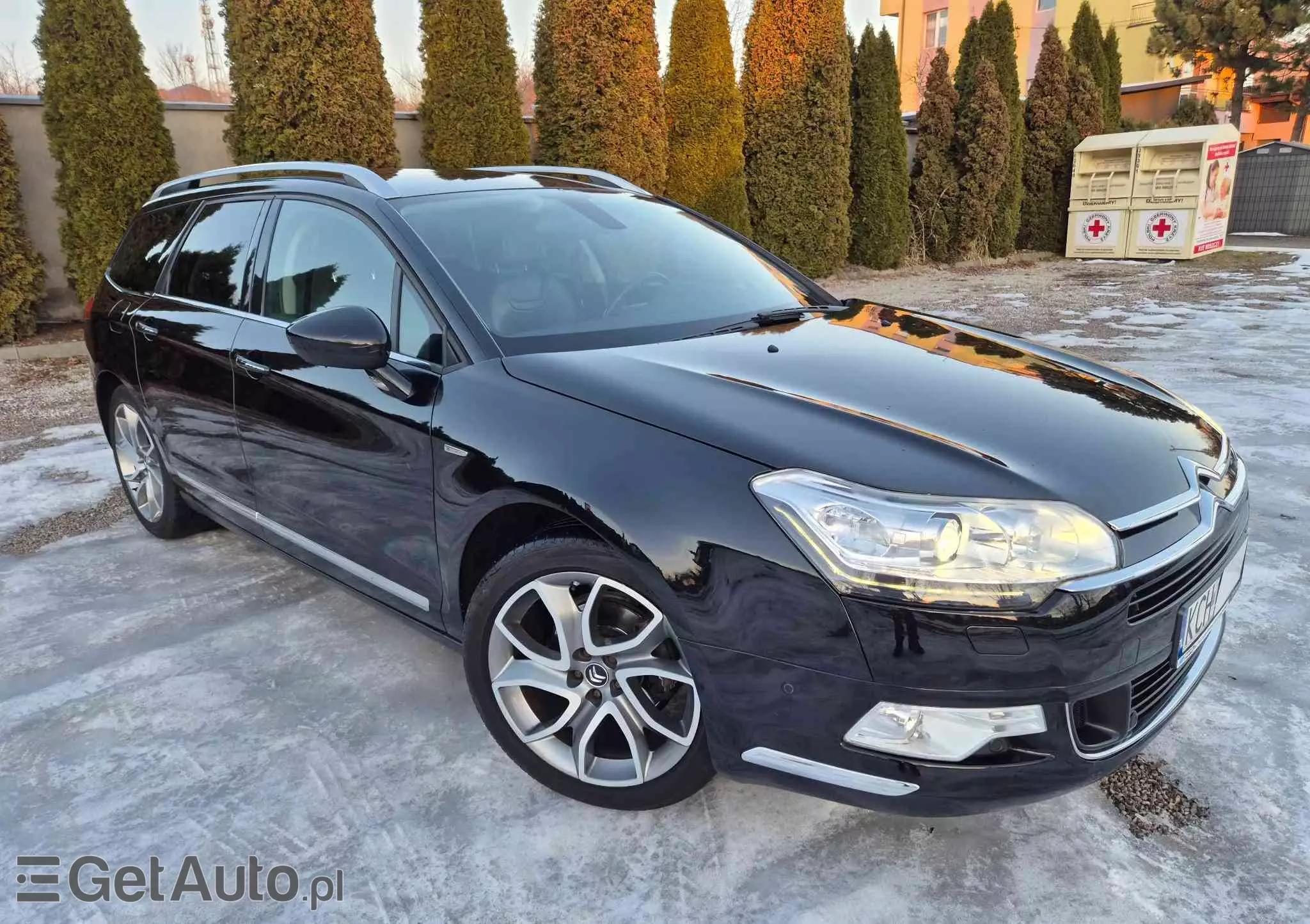 CITROËN C5 Cross Tourer 2.0 HDi Exclusive