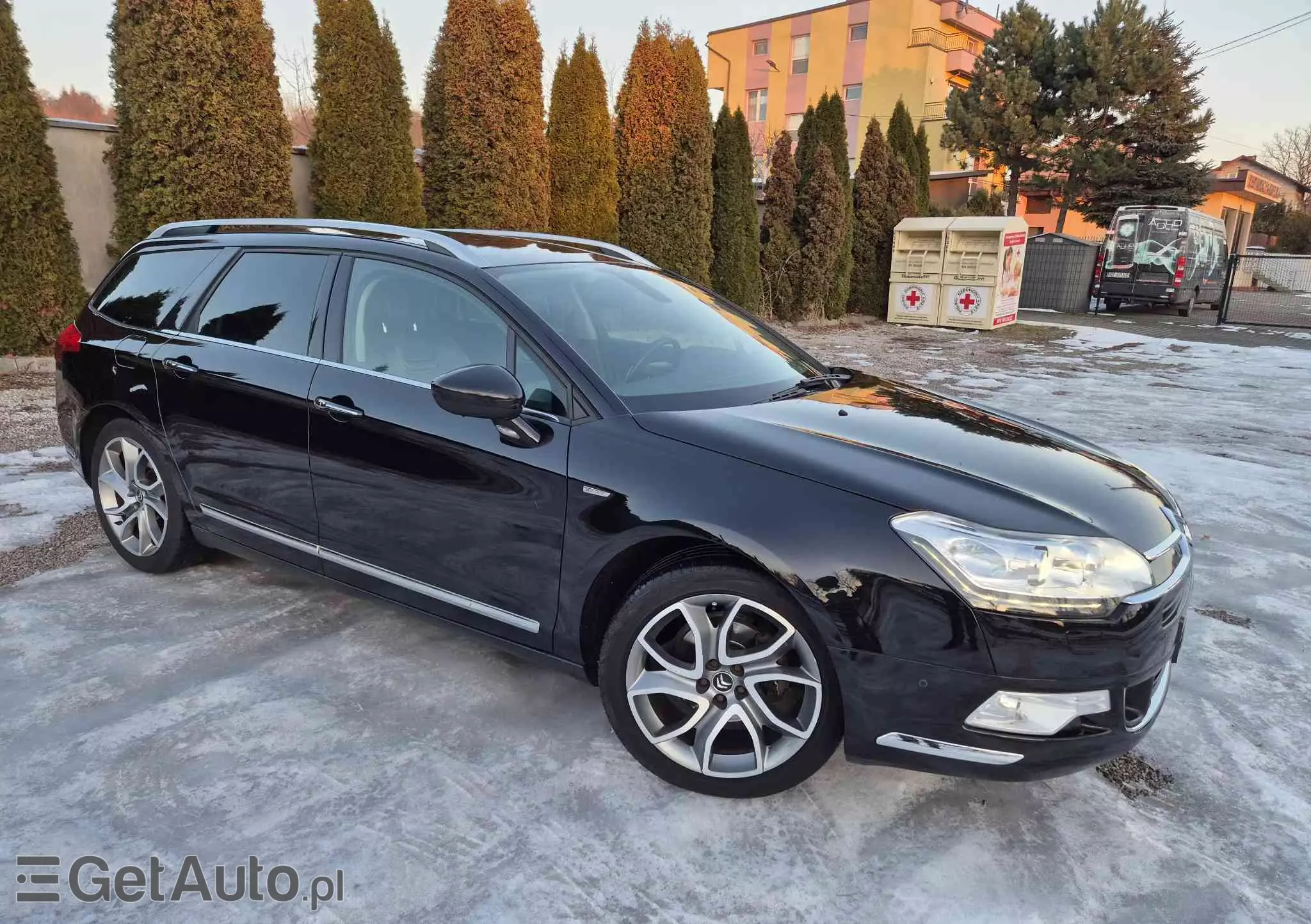 CITROËN C5 Cross Tourer 2.0 HDi Exclusive