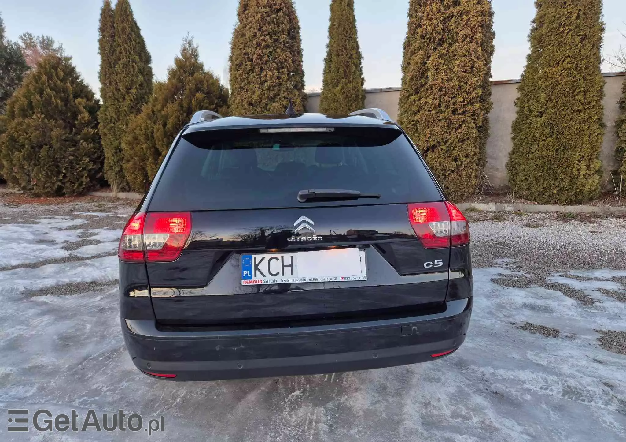 CITROËN C5 Cross Tourer 2.0 HDi Exclusive