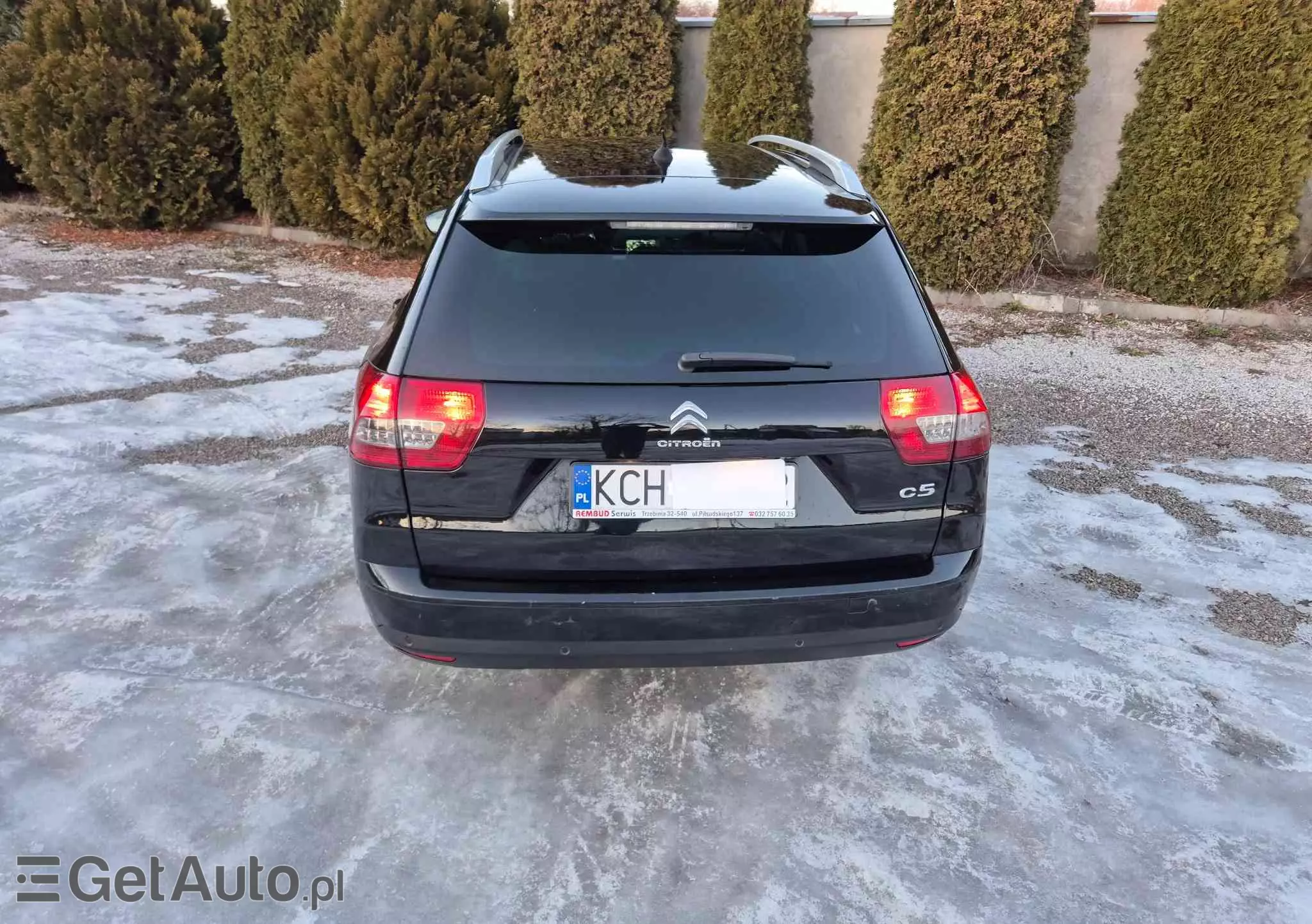 CITROËN C5 Cross Tourer 2.0 HDi Exclusive