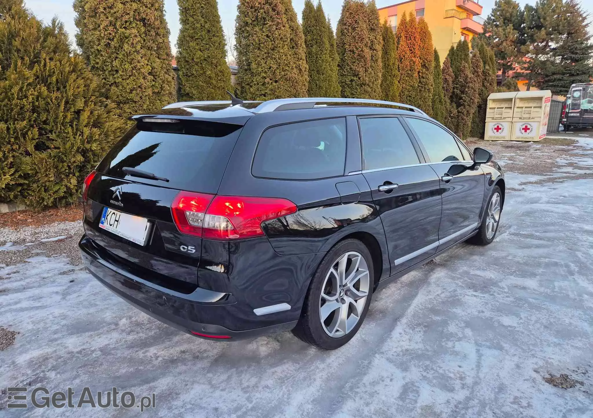 CITROËN C5 Cross Tourer 2.0 HDi Exclusive