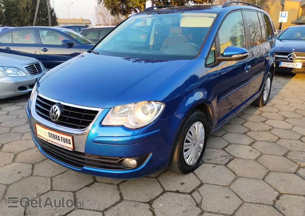 VOLKSWAGEN Touran 1.9 TDI Conceptline