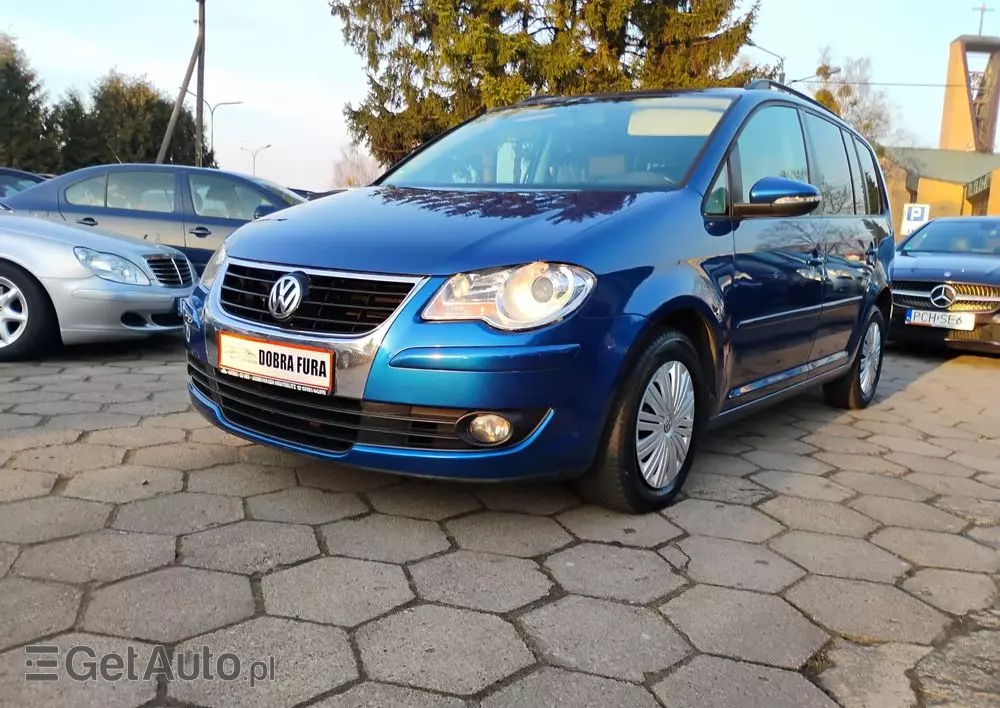 VOLKSWAGEN Touran 1.9 TDI Conceptline