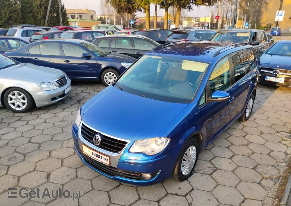 VOLKSWAGEN Touran 1.9 TDI Conceptline
