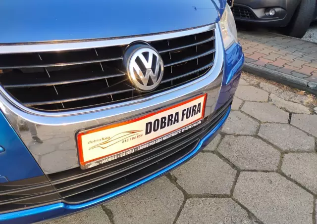 VOLKSWAGEN Touran 1.9 TDI Conceptline