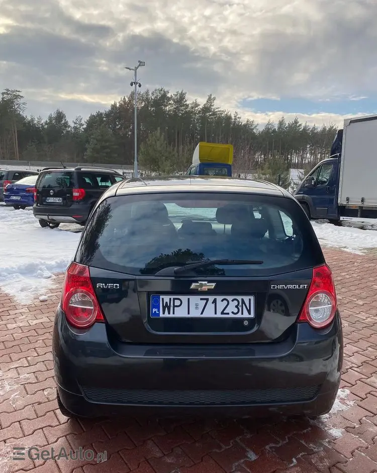CHEVROLET Aveo 1.2 LS