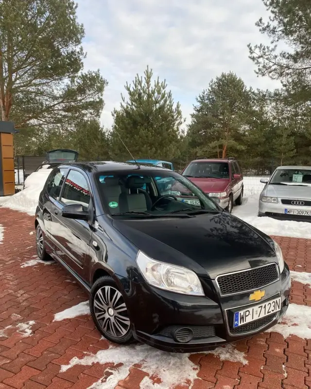 CHEVROLET Aveo 1.2 LS