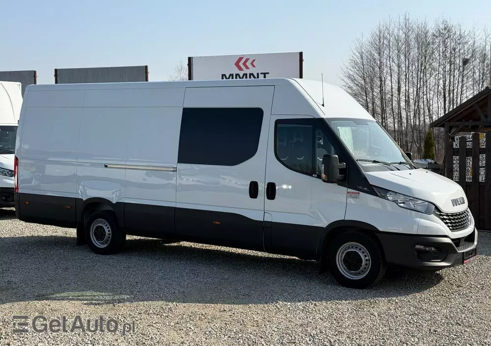 IVECO Brygadówka 7 miejsc/Daily 35-160 V/MAXI/Serwis IVECO/manual/PDC/Kamera 