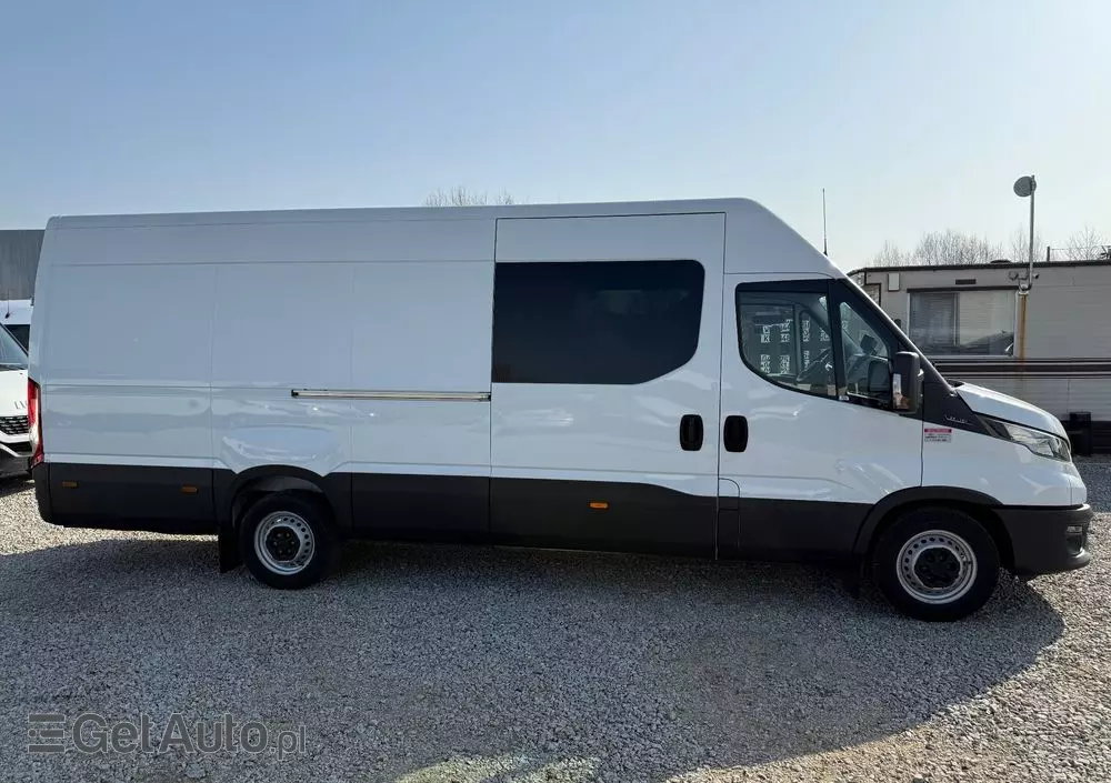 IVECO Brygadówka 7 miejsc/Daily 35-160 V/MAXI/Serwis IVECO/manual/PDC/Kamera 