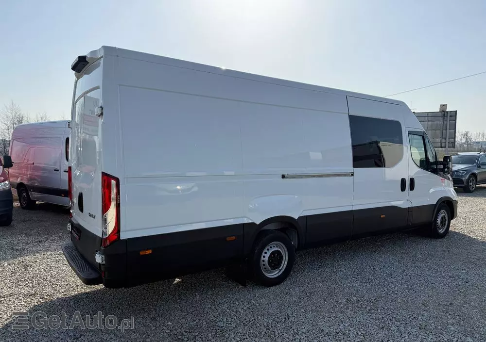 IVECO Brygadówka 7 miejsc/Daily 35-160 V/MAXI/Serwis IVECO/manual/PDC/Kamera 