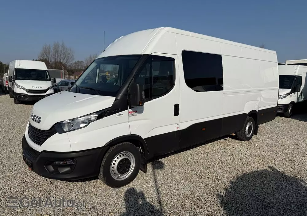 IVECO Brygadówka 7 miejsc/Daily 35-160 V/MAXI/Serwis IVECO/manual/PDC/Kamera 