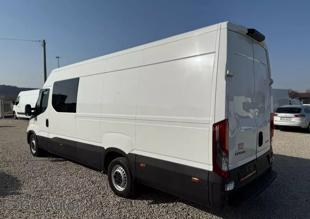 IVECO Brygadówka 7 miejsc/Daily 35-160 V/MAXI/Serwis IVECO/manual/PDC/Kamera 