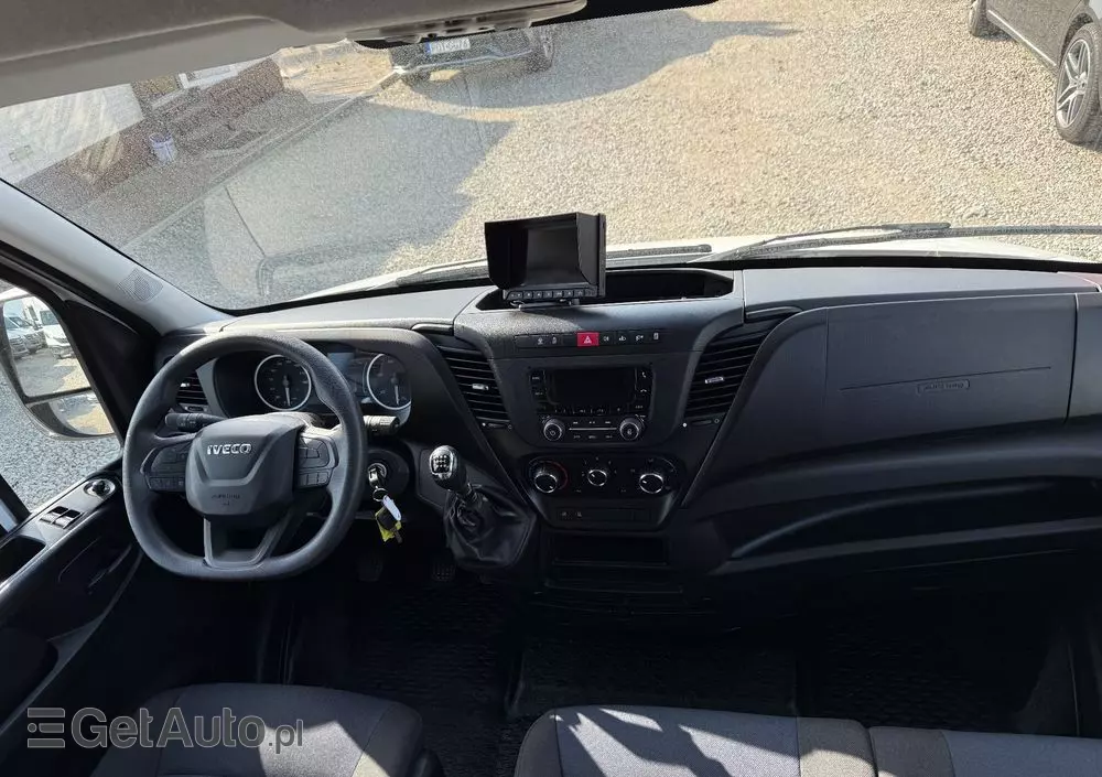 IVECO Brygadówka 7 miejsc/Daily 35-160 V/MAXI/Serwis IVECO/manual/PDC/Kamera 