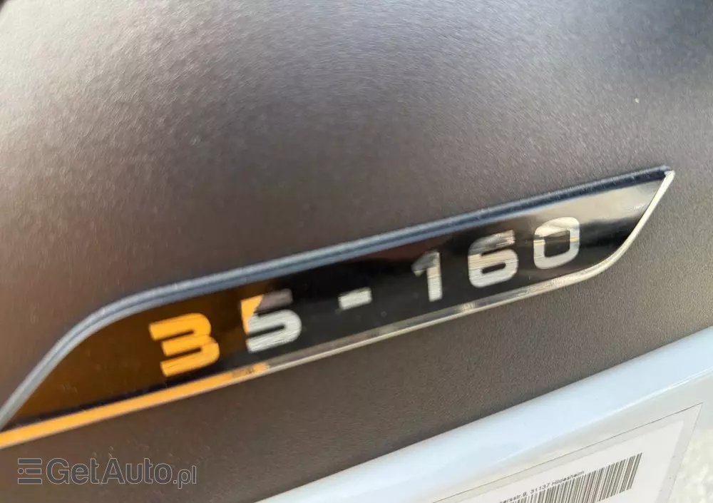 IVECO Brygadówka 7 miejsc/Daily 35-160 V/MAXI/Serwis IVECO/manual/PDC/Kamera 