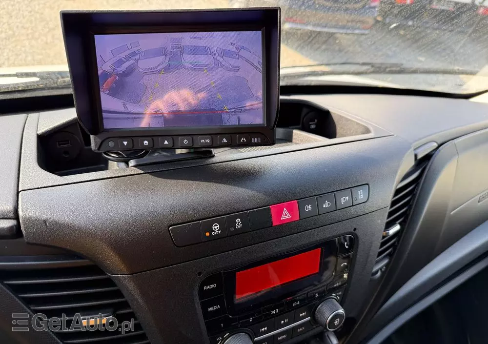 IVECO Brygadówka 7 miejsc/Daily 35-160 V/MAXI/Serwis IVECO/manual/PDC/Kamera 