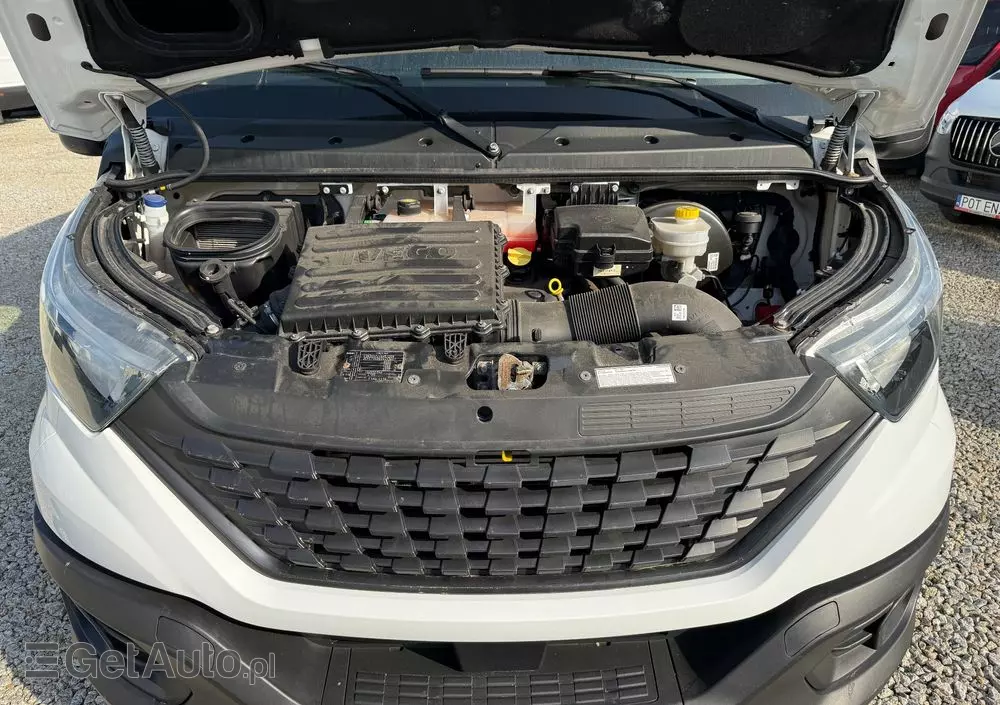 IVECO Brygadówka 7 miejsc/Daily 35-160 V/MAXI/Serwis IVECO/manual/PDC/Kamera 