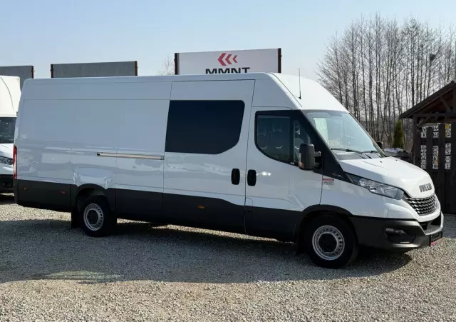 IVECO Brygadówka 7 miejsc/Daily 35-160 V/MAXI/Serwis IVECO/manual/PDC/Kamera 