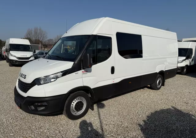 IVECO Brygadówka 7 miejsc/Daily 35-160 V/MAXI/Serwis IVECO/manual/PDC/Kamera 