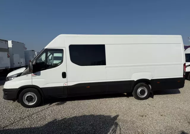 IVECO Brygadówka 7 miejsc/Daily 35-160 V/MAXI/Serwis IVECO/manual/PDC/Kamera 